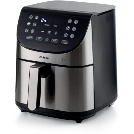 Ariete 4628/00 Singolo 7 L Indipendente 1800 W Friggitrice ad aria calda Acciaio inossidabile