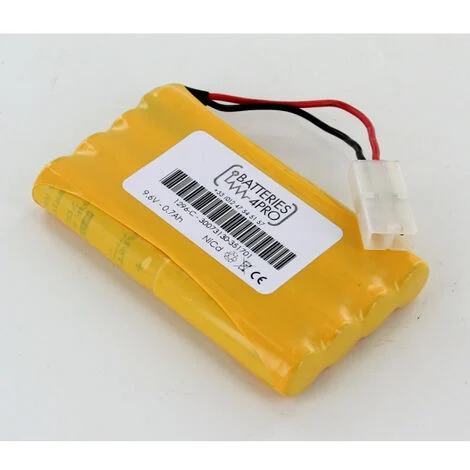 Batteria 9.6V 700 mAh Tipo Nikko 1296