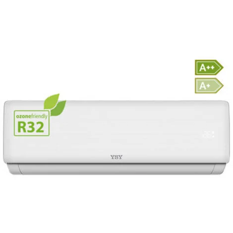 UNITA' INTERNA CONDIZIONATORE A PARETE YSY R32 Misura: 9000 btu 2,6 kW