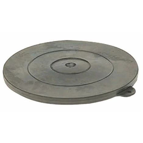 Coperchio in gomma con valvola d'aspirazione Ø 370mm