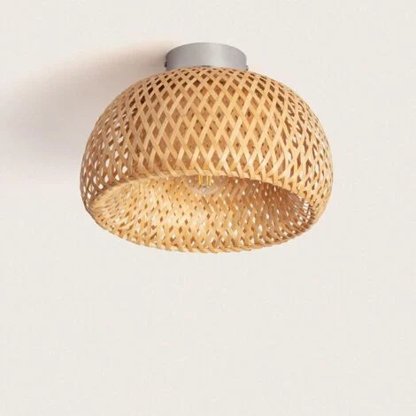 Lampada da Soffitto Bambú KeaNaturale