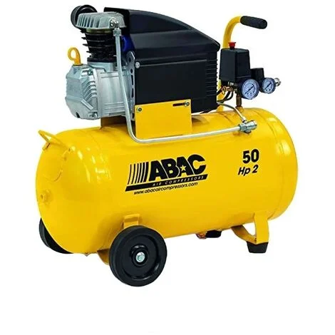 Compressore aria 50 lt abac montecarlo b20 baseline 2 hp