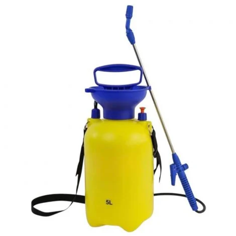 POMPA A SPALLA MANUALE 5 LT IRRORATRICE NEBULIZZATORE SPRUZZINO GIARDINO G840603