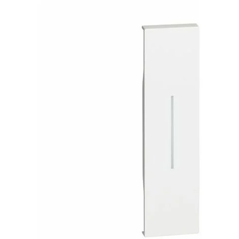 BTicino Living NOW Cover Bianca illuminabile - KW01