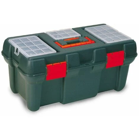 Cassetta porta attrezzi in plastica 500x230x268mm