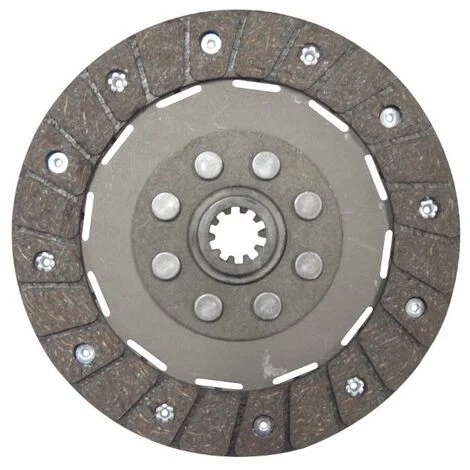 Disco frizione 160x108mm a 10 cave adattabile Pasquali
