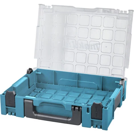 Makita 191X84-4 Makpac Multibox Valigetta per minuteria