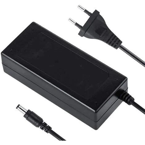 Alimentatore Trasformatore 12V 5A Adattatore 90W PC Telecamera Striscia LED Q265
