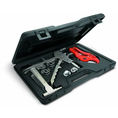 Set completo di pinze per tubi PER a scorrimento per - Ø 12, 16, 20 mm - 3196-B1