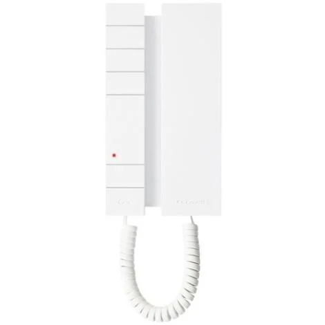 Citofono Mini Comelit 5 Pulsanti per sistemi Simplebus 2719W
