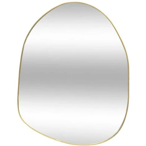 Specchio romano in legno h39cm dorato - Atmosphera créateur d'intérieur