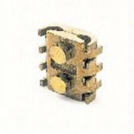 Morsetto universale a pettine BM a 2 Bulloni 25-50 mmq 5262