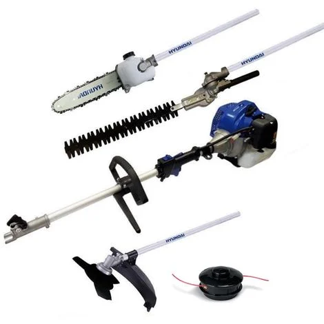 DECESPUGLIATORE MULTIFUNZIONE HYUNDAI LDMT 430 42cc TAGLIASIEPI POTATORE SEGA