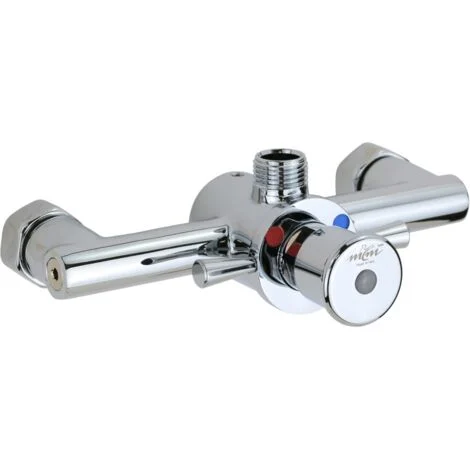 Miscelatore esterno doccia temporizzato connessione 1/2" Gas MCM 90080115/25 secondi