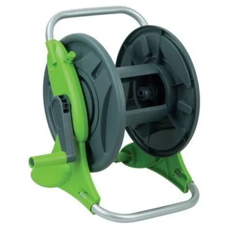 Avvolgitubo portatile per tubi dirrigazione linea spring