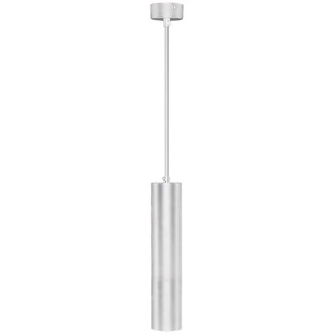 V-TAC VT-976 Lampadario led portafaretto pendente a sospensione GU10 in alluminio bianco 300mm - sku 6779
