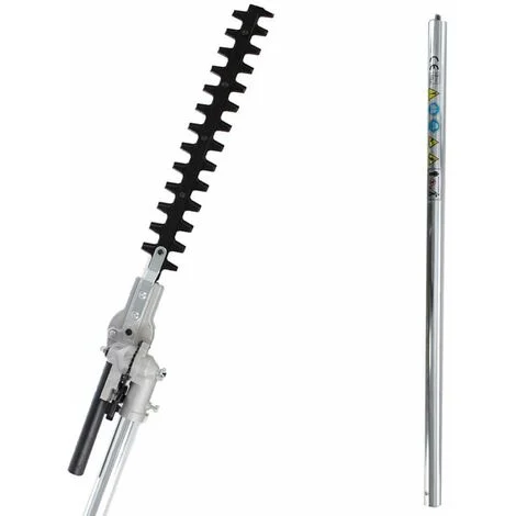 Asta Tagliasiepi per decespugliatore multifunzione 9 denti 26 mm