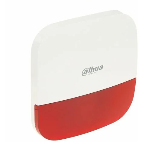 Dahua allarme sirena da esterno 110 dB wireless 868 MHz - ARA13-W2-868