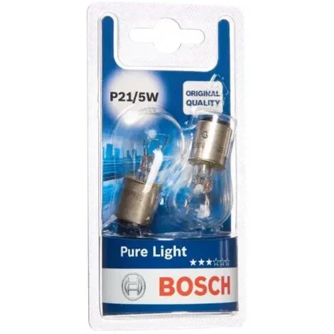 Lampadine Bosch P21/5W doppio filamento per stop auto 1194