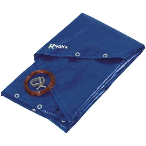 TELO DI PROTEZIONE IN POLIETILENE PER PISCINE ROTONDE 4.20M RIBIMEX