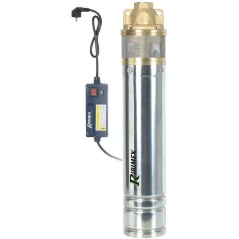 pompa sommersa 750 w 1 turbina in ottone - ribimex.