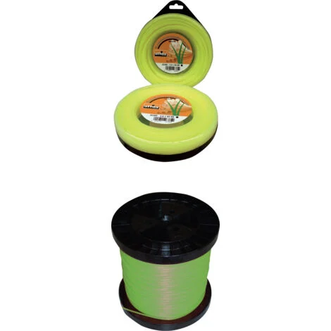 Filo Tondo in Nylon Professionale per decespugliatore Ø3,5 mm x 170 metri - KG2-LB4