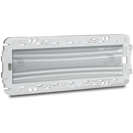 Lampada di emergenza Beghelli Linea 46 4W LED per scatole 506 4604L