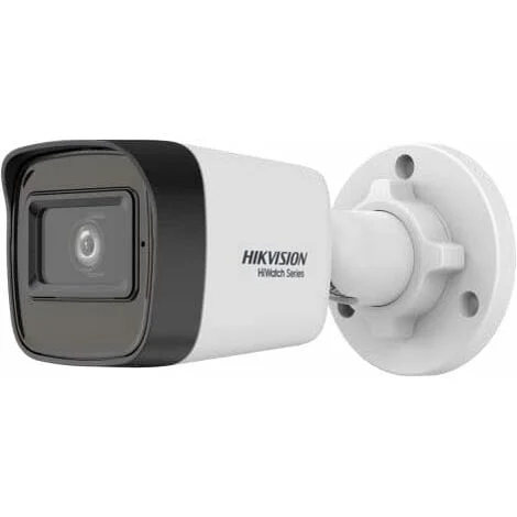 Telecamera IP Hikvision Bullet 1080P 2MP Ottica Fissa 2.8mm H.265+ PoE OSD IP67