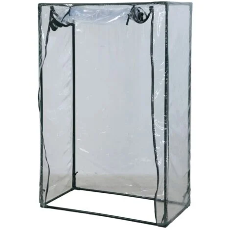 telo copertura di ricambio per serra da giardino "linda" in pvc 100x50x150h
