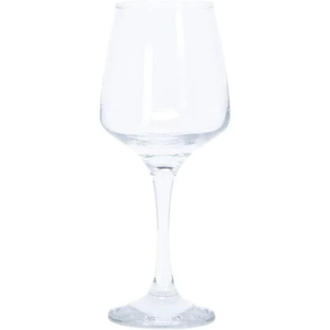 SET 6 CALICI PARSIFAL DA VINO IN VETRO DA 295CC