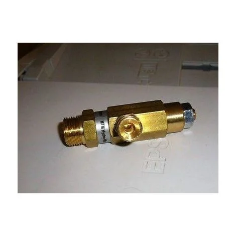 VALVOLA SICUREZZA IDROPULITRICE POMPA ANNOVI REVERBERI 250BAR 3260110