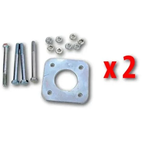 Piastra fondazione colonnetta safebeam xp 15 b