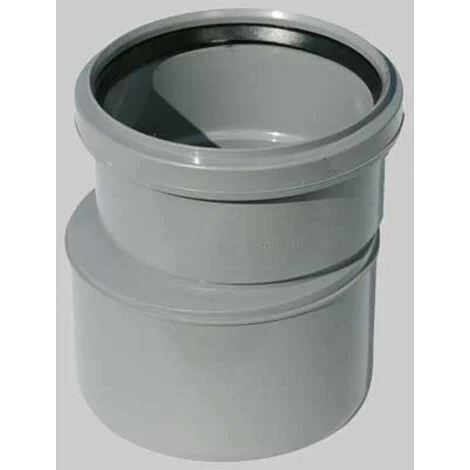 RACCORDO DI PASSAGGIO PP-PVC AUMENTO - F 90 PP c/guarn. X M 100 Pvc