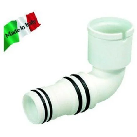 RACCORDO scarico condensa curva GOMITO 90 vecamco