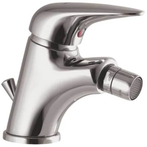 Rubinetto miscelatore cromato per bidet per bagno fima carlo frattini f3282cr