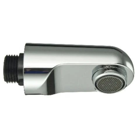 DOCCETTA MONOGETTO PER LAVABO ESTRAIBILE Cromo PB