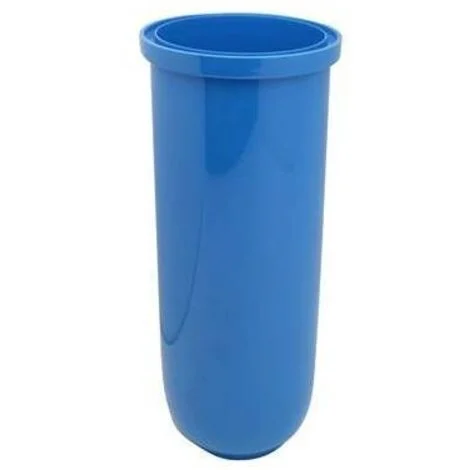BICCHIERE OPACO BLU PER FILTRI SX - 3P MOD. SENIOR Blu(PET) ATLAS