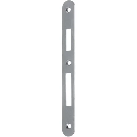 CONTROPIASTRA PER SERRATURA 'PATENT YALE' B.T. ottone lucido verniciato