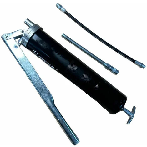 POMPA INGRASSATORE PISTOLA PER GRASSO MANUALE 500CC POMPA GRASSO MANUALE