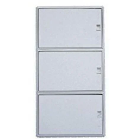 Centralino Incasso Filomuro Bianco 36 Moduli DIN IP65 Serie Qzero 990.36