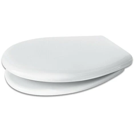 Copriwater Pozzi Ginori specifico per serie Gardena in termoindurente bianco
