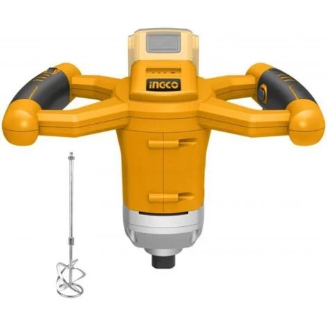 Trapano miscelatore mescolatore a batteria 20 V Impastatore frusta Solo corpo Ingco MXLI2001