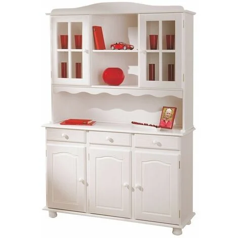 Credenza Inter Link dim. 130x43/32x198h