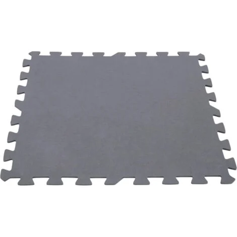 Protezione per Pavimento ad Incastro 8pz 50x50x0,5 cm 1,9 m² INTEX