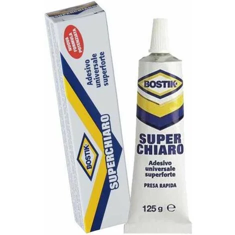 Adesivo Superchiaro Tubetto G 15 Bostik