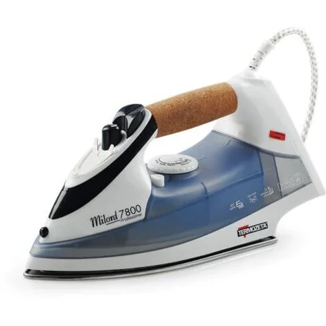 TERMOZETA FERRO DA STIRO MILORD 7800 PROFESSIONAL 2200 WATT