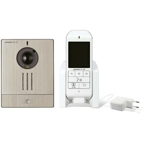 Aiphone - Campanello video a colori senza fili, memoria d'immagine - WL11