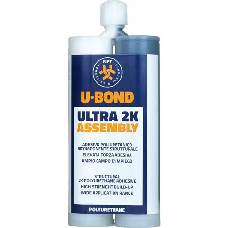ADESIVO POLIURETAINICO BICOMPONENTE U-BOND 2K ULTRA ASSEMBLY DA 400ML