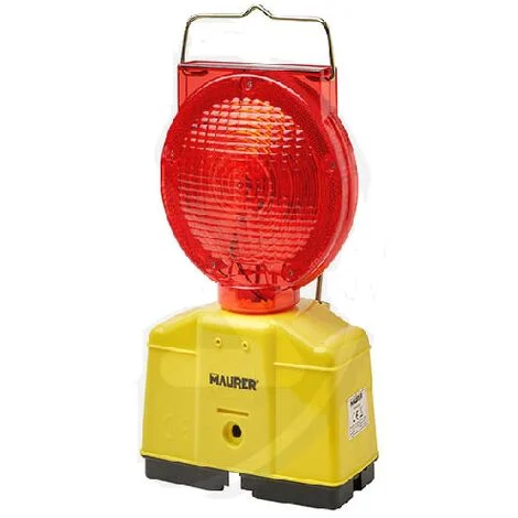 LAMPADA STRADALE MAURER L. ROSSA C/LED BATT. RICARICABILE SOLARE