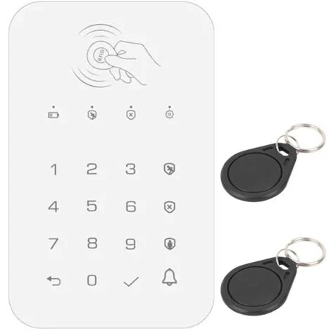 Tuya Tastiera Wireless con RFID per Centrali di Allarme